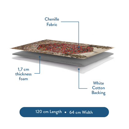 Adult Premium Padded Prayer Mat