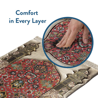 Luxury Padded Prayer Mat UK