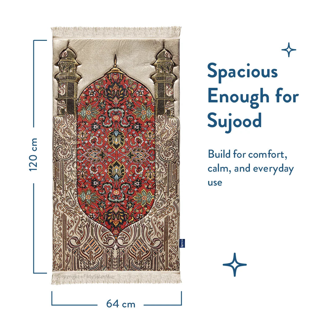 Luxury Padded Prayer Mat UK