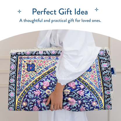 Royal Blossoms Padded Prayer Mat