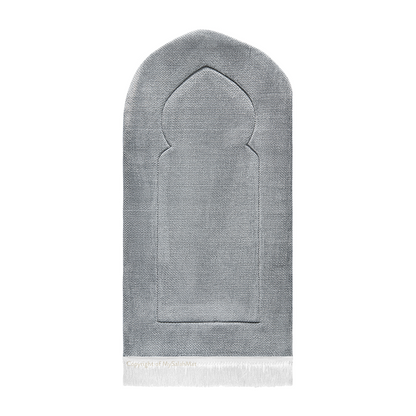 Premium Luxury Coal Arch Prayer Mat 