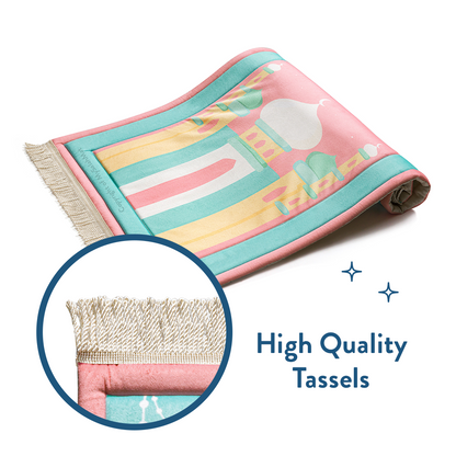 Kids Premium Padded Prayer Mat