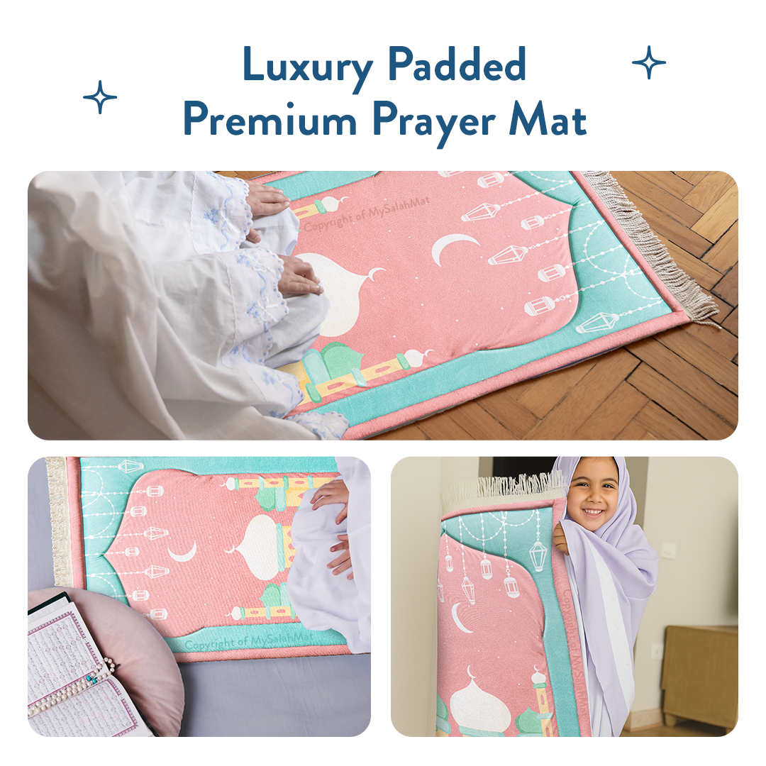 Kids Premium Padded Prayer Mat