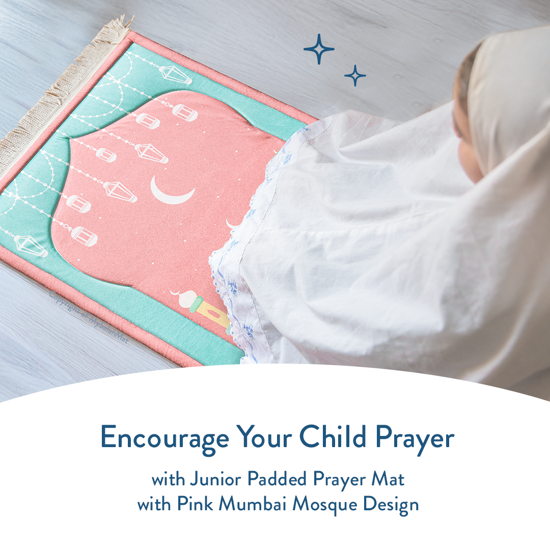 Kids Premium Padded Prayer Mat