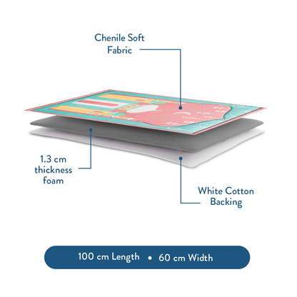Kids Premium Padded Prayer Mat