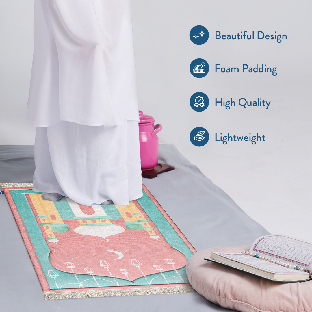 Kids Premium Padded Prayer Mat