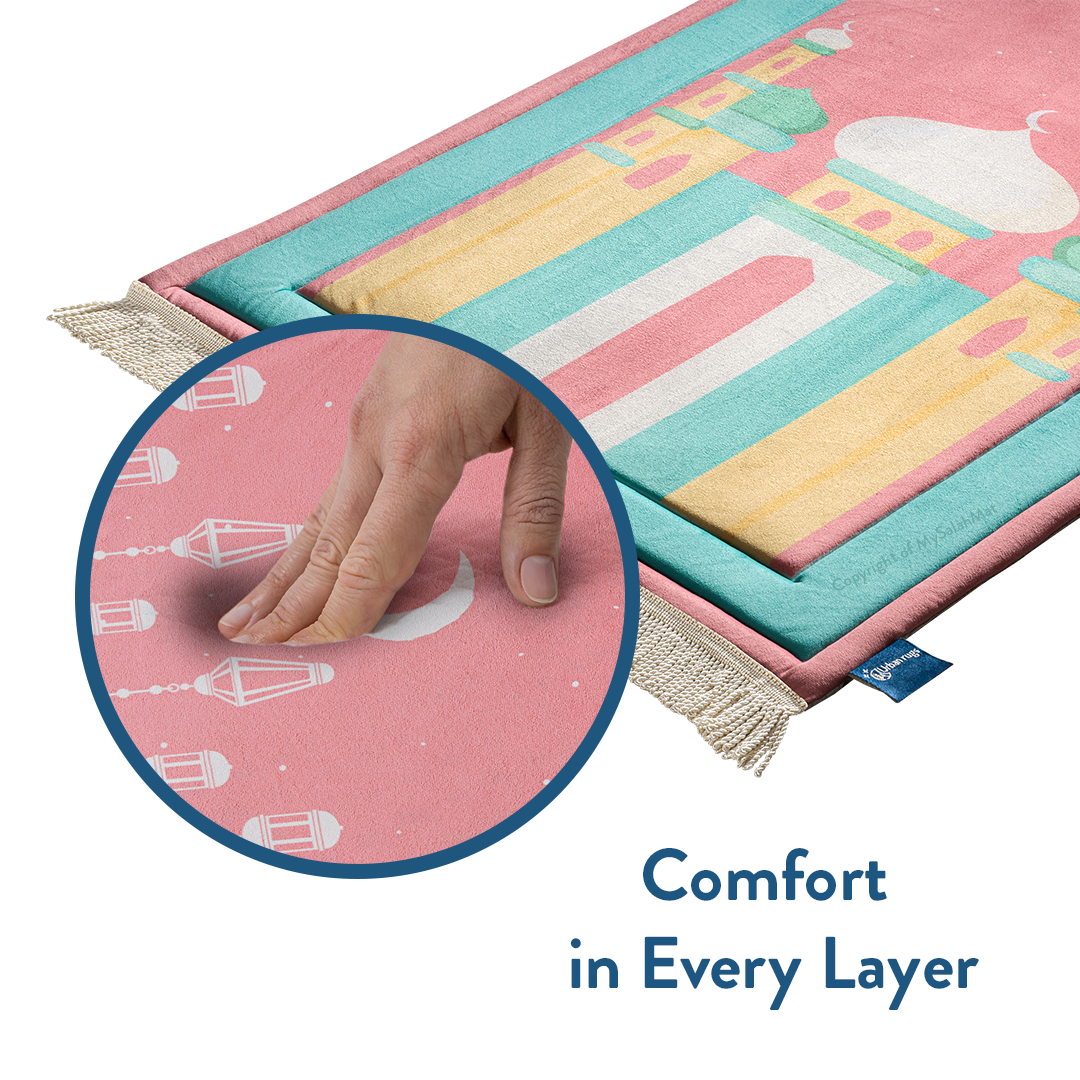 Kids Premium Padded Prayer Mat