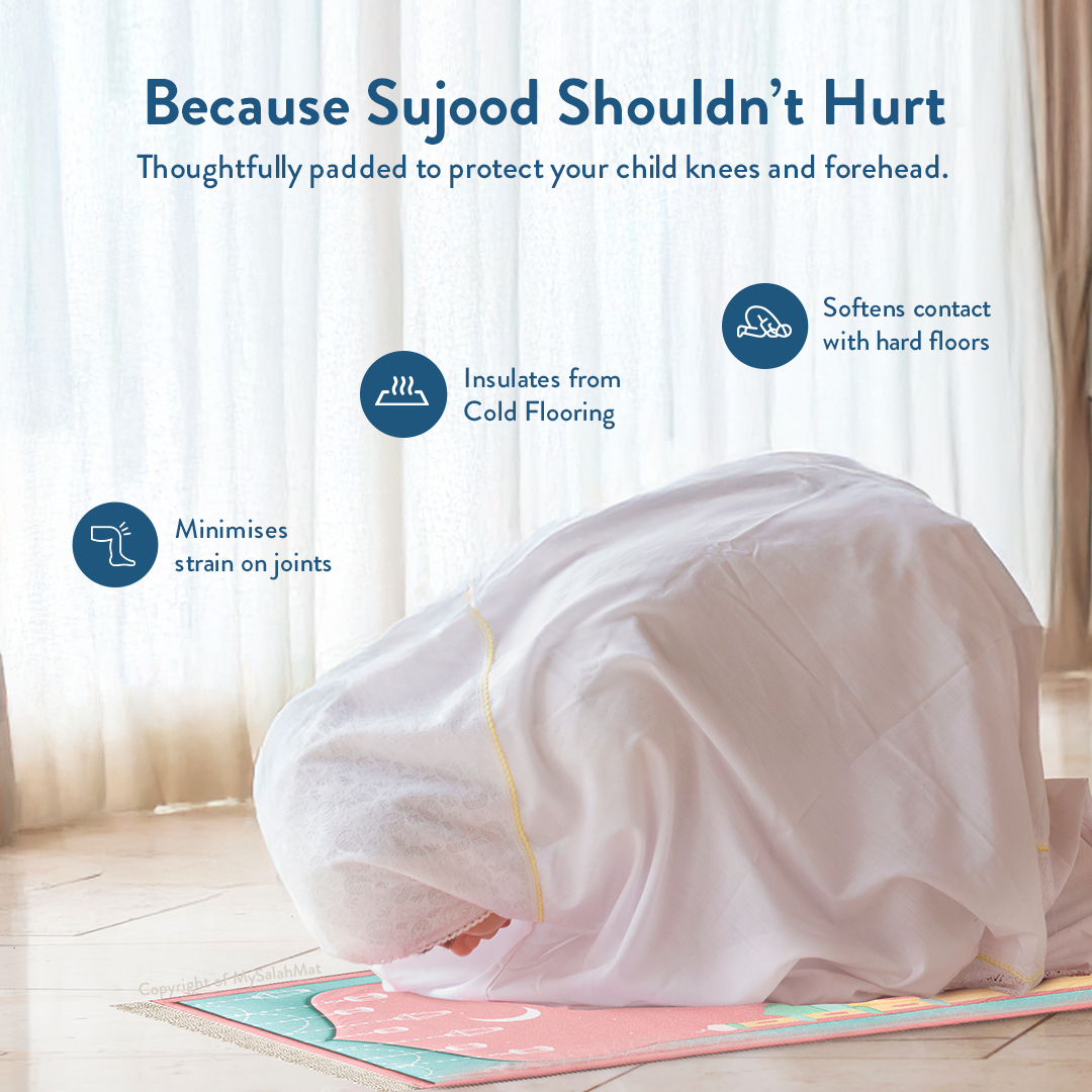 Kids Premium Padded Prayer Mat