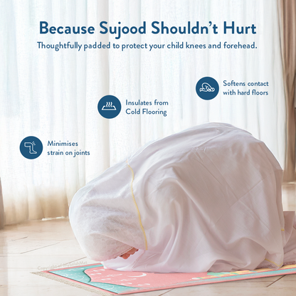 Kids Premium Padded Prayer Mat