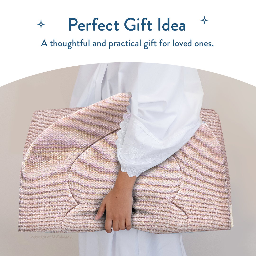 Luxury Rose Arch Premium Padded Prayer Mat