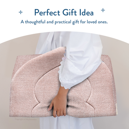 Luxury Rose Arch Premium Padded Prayer Mat