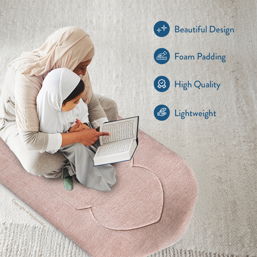Luxury Rose Arch Premium Padded Prayer Mat