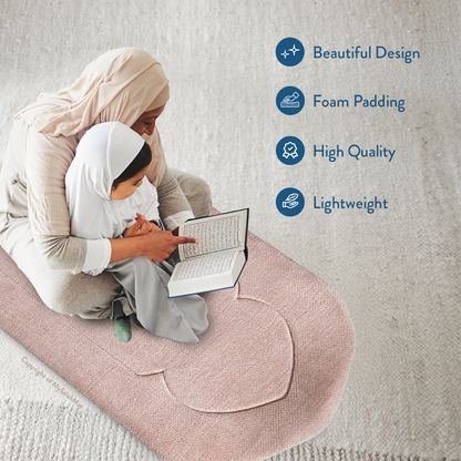 Luxury Rose Arch Premium Padded Prayer Mat