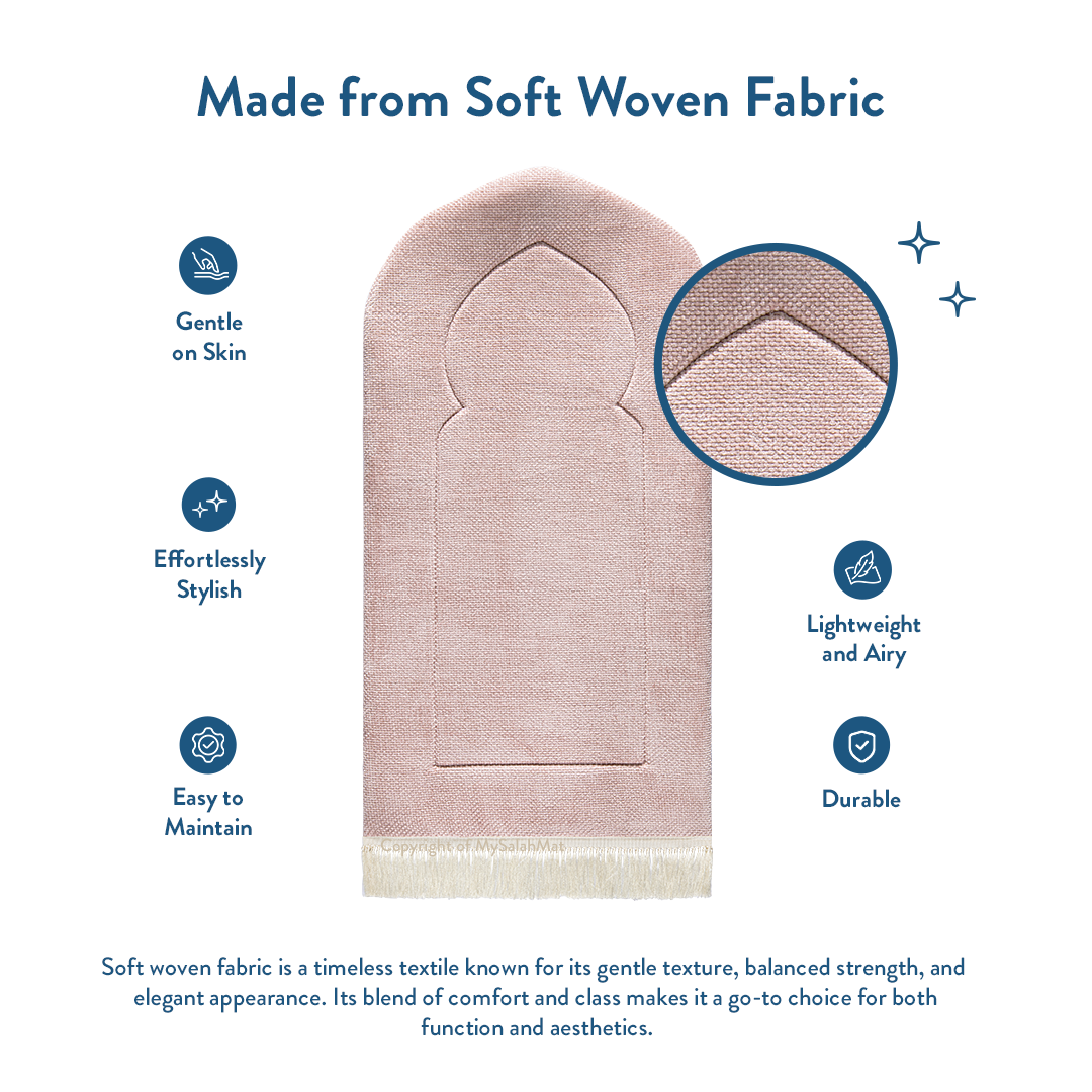 Luxury Rose Arch Premium Padded Prayer Mat