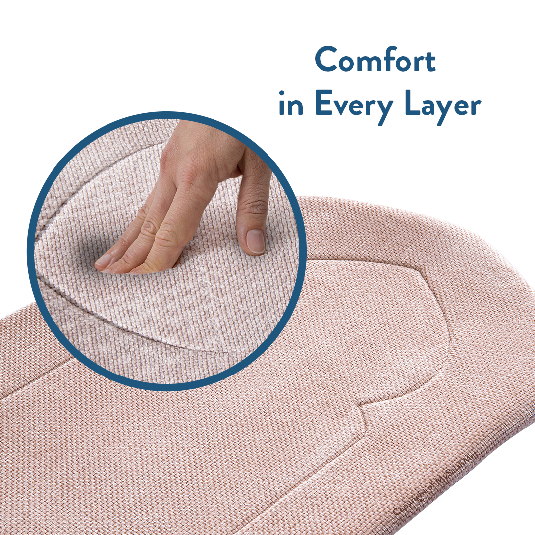 Luxury Rose Arch Premium Padded Prayer Mat