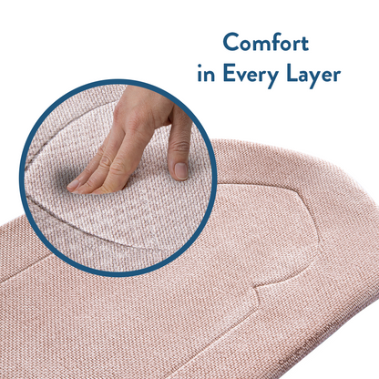 Luxury Rose Arch Premium Padded Prayer Mat