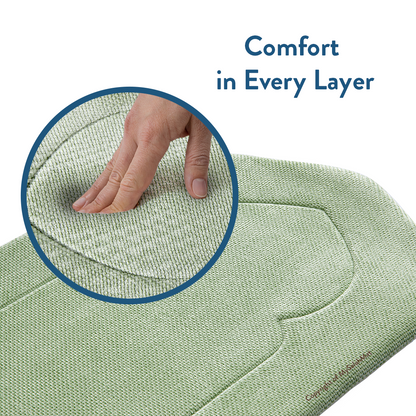  Premium Luxury Sage Arch Padded Prayer Mat 