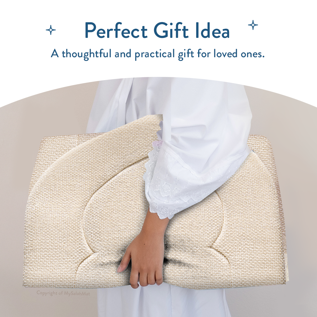 Adult Luxury Sand Arch  Prayer Mat 