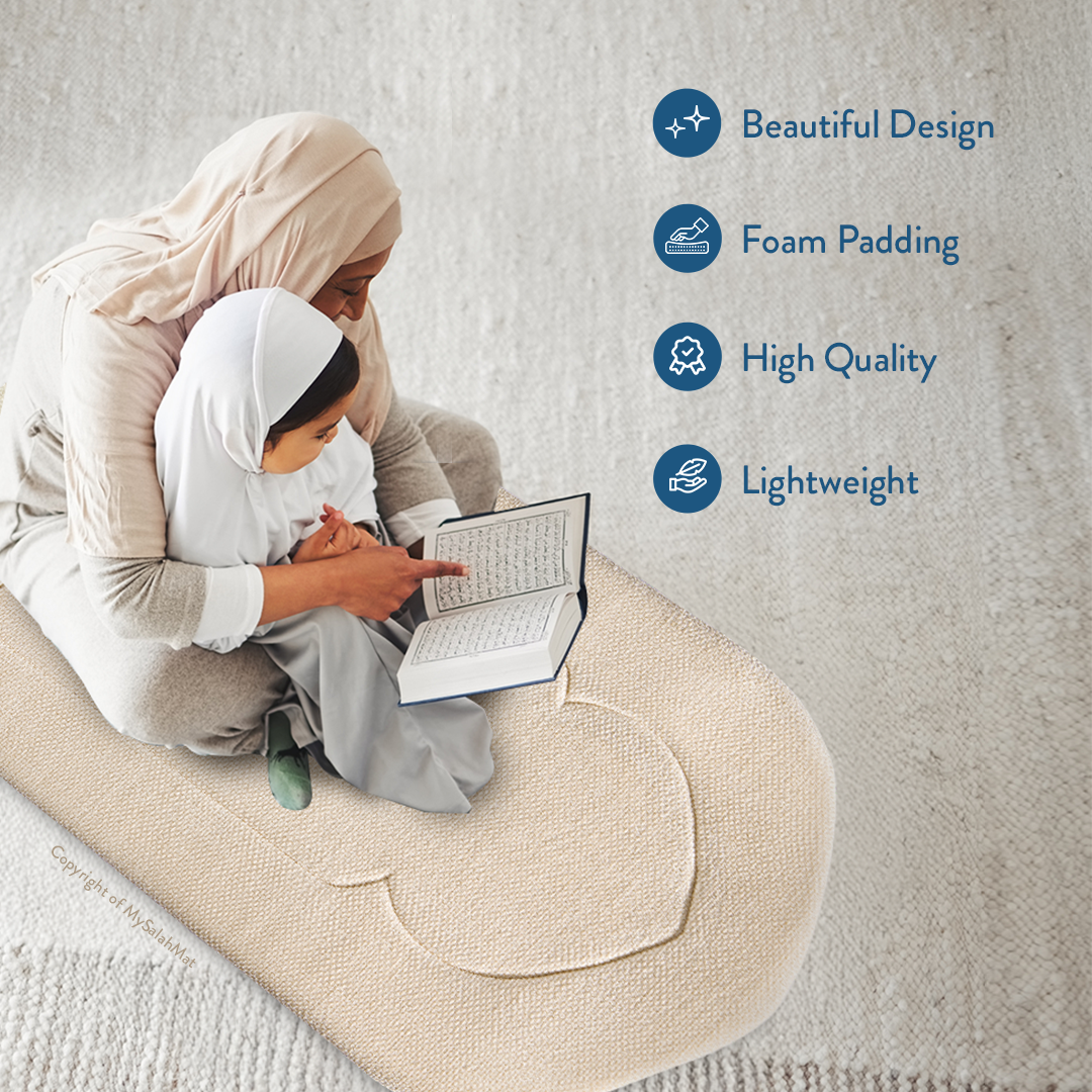 Adult Luxury Sand Arch  Prayer Mat 
