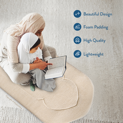 Adult Luxury Sand Arch  Prayer Mat 