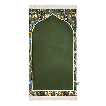 Madinah Elegance Padded Prayer Mat