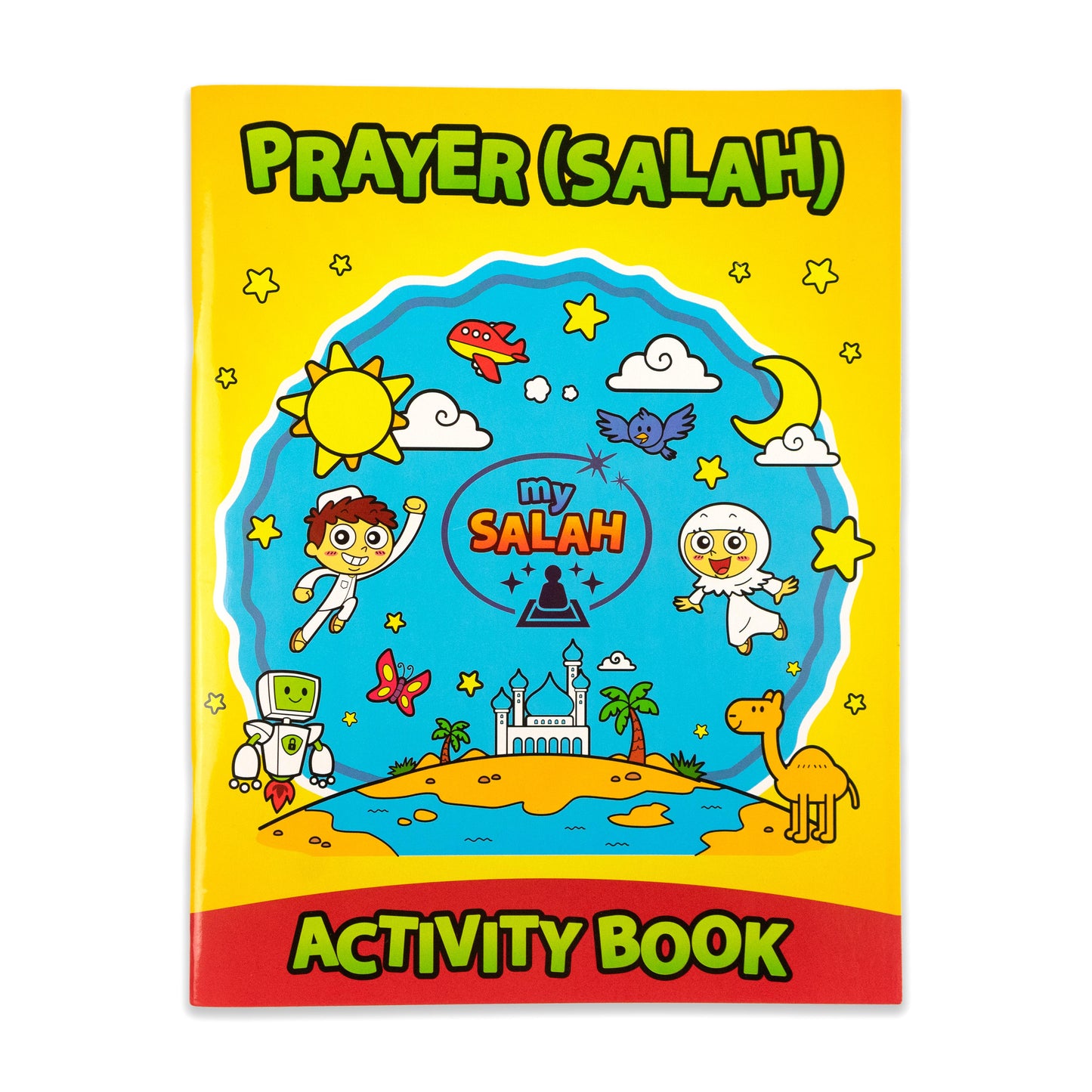 My Salah Mat- Kids Interactive Prayer Mat