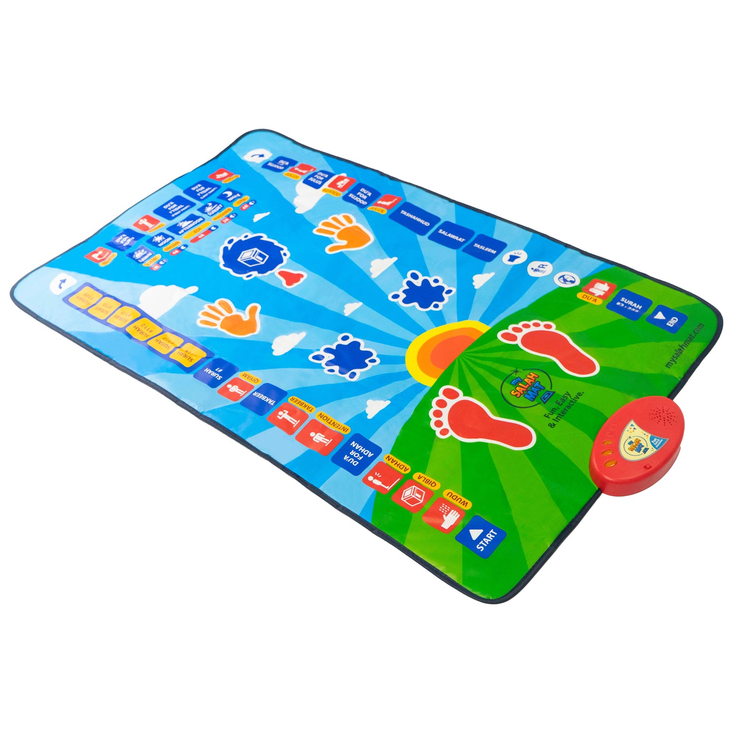 My Salah Mat- Kids Interactive Prayer Mat