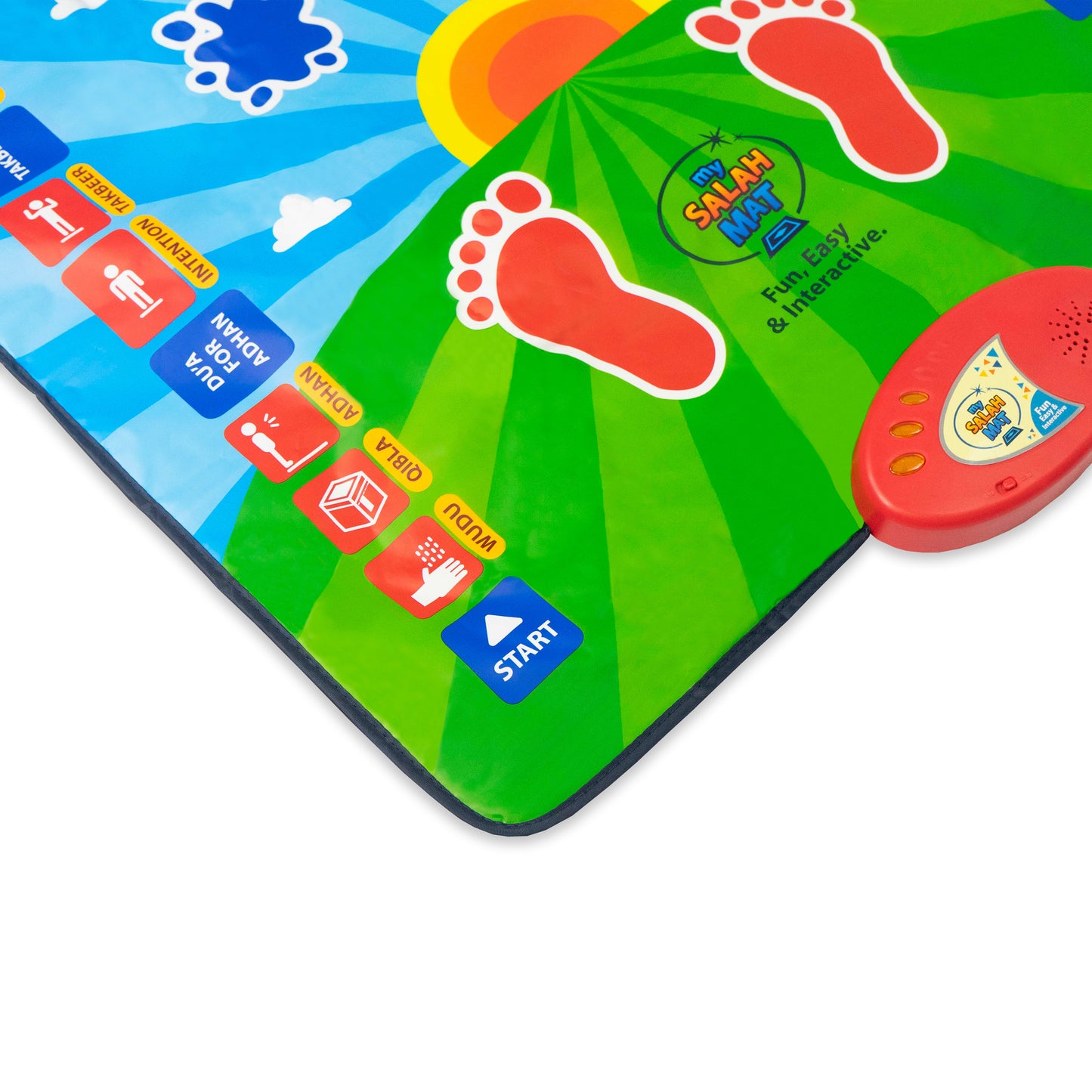 My Salah Mat- Kids Interactive Prayer Mat