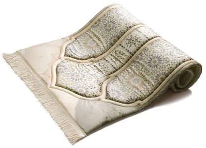 Adult Premium Padded Prayer Mat | Moroccan Mosaic Design