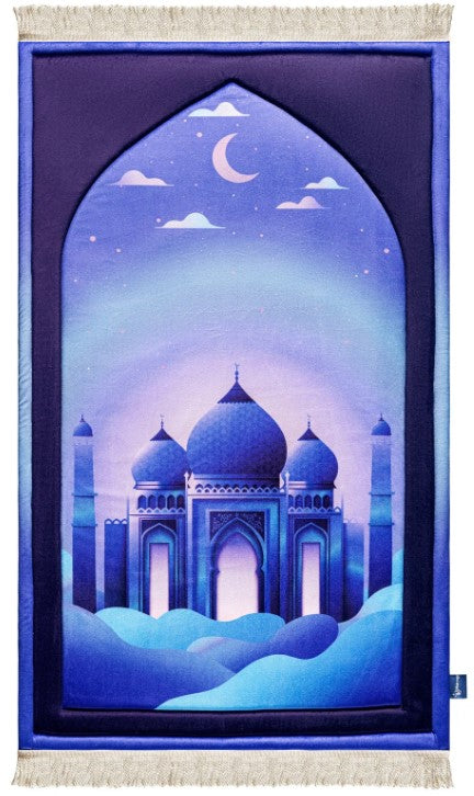 Padded Kids Prayer Mat | Twilight Masjid Design