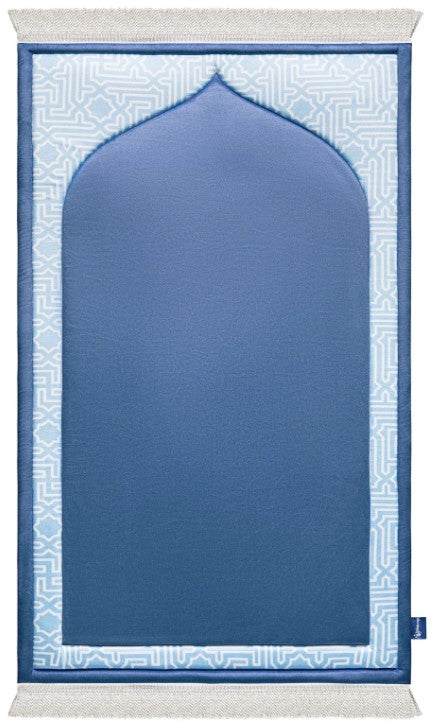 Padded Kids Prayer Mat | Classic Blue Design