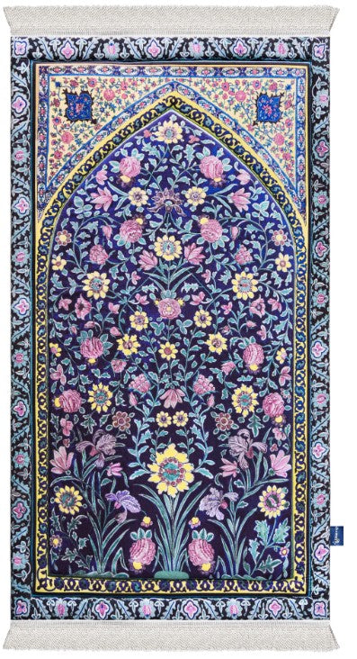 Adult Premium Padded Prayer Mat | Royal Blossoms Design