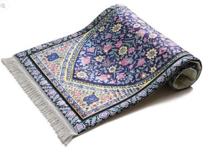 Adult Premium Padded Prayer Mat | Royal Blossoms Design