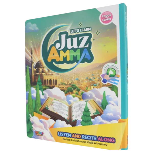 Let's Learn Juz Amma – Interactive Quran Sound Book for Kids