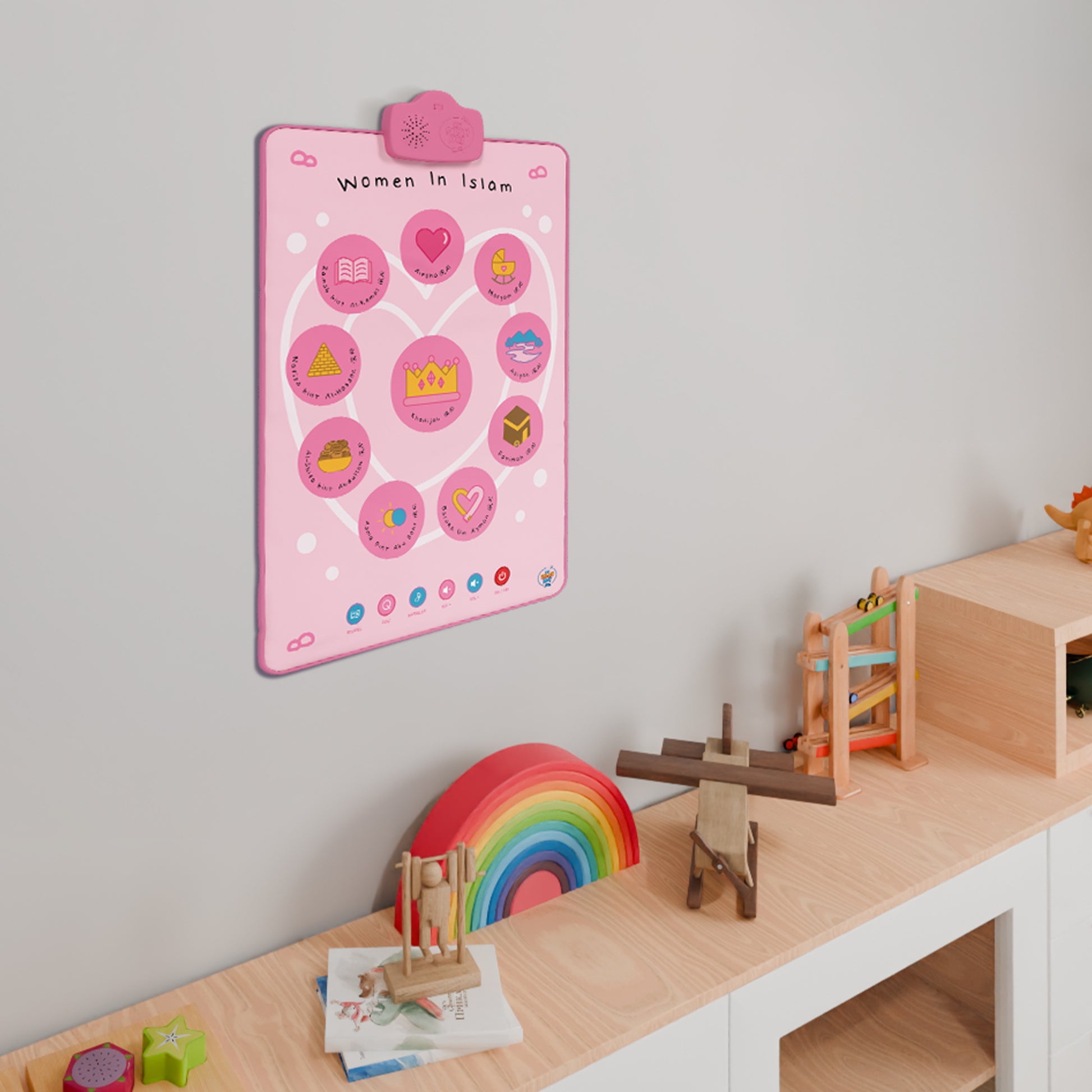 Smart Interactive Adult & Revert Prayer Mat 