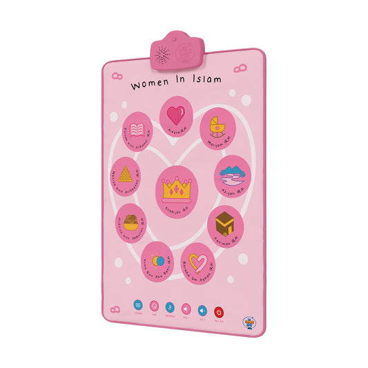 Women in Islam Interactive Wall Art | Audio Learning Mat