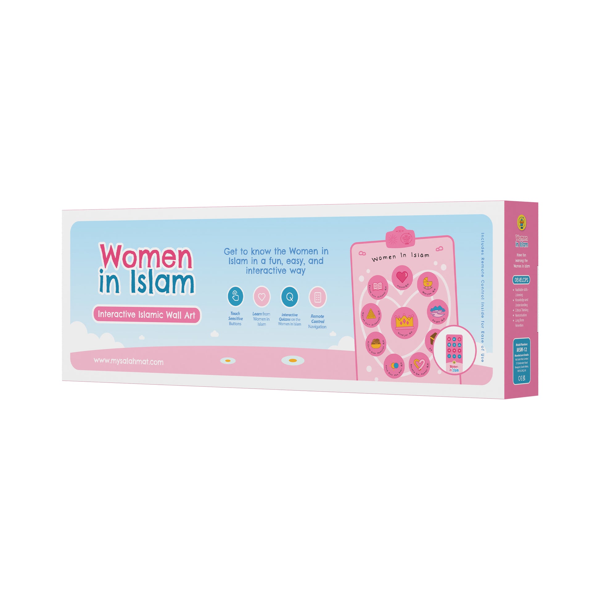 Women in Islam Interactive Wall Art 