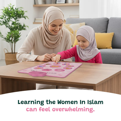 Women in Islam Interactive Wall Art | Audio Learning Mat