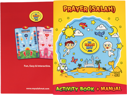 My Salah Mat Smart Interactive Kids Prayer Mat | 2025 Version with Salah Translation
