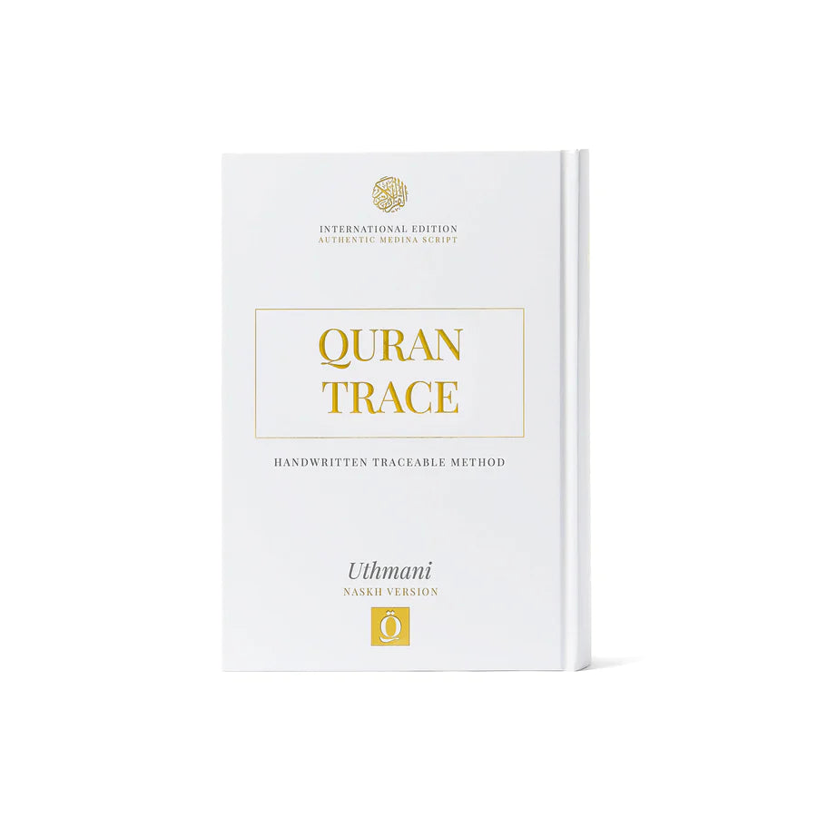 Quran Trace - White (Jannah Edition) Medina Uthmani